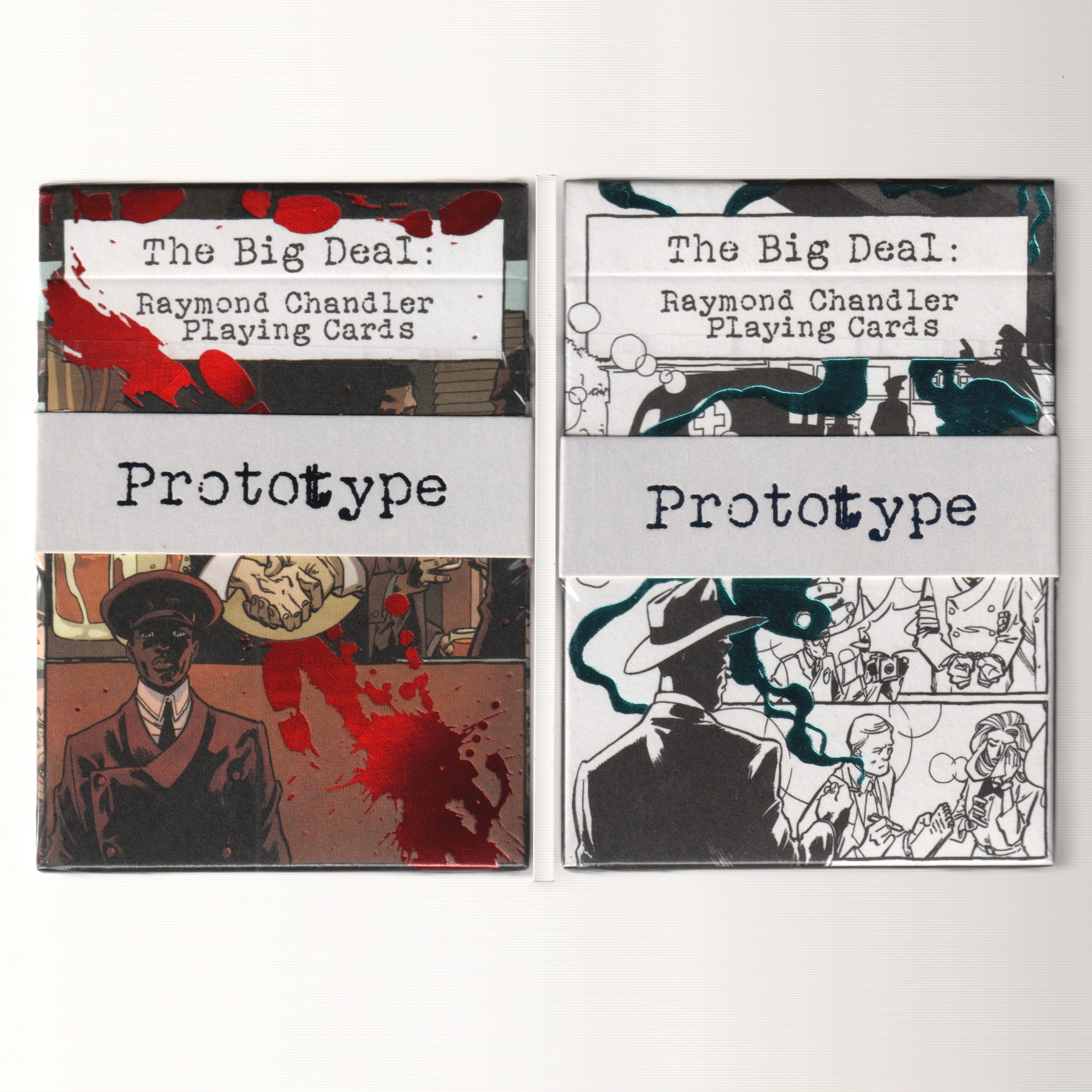 The Big Deal: Technicolor & Noir Prototype Set [AUCTION]