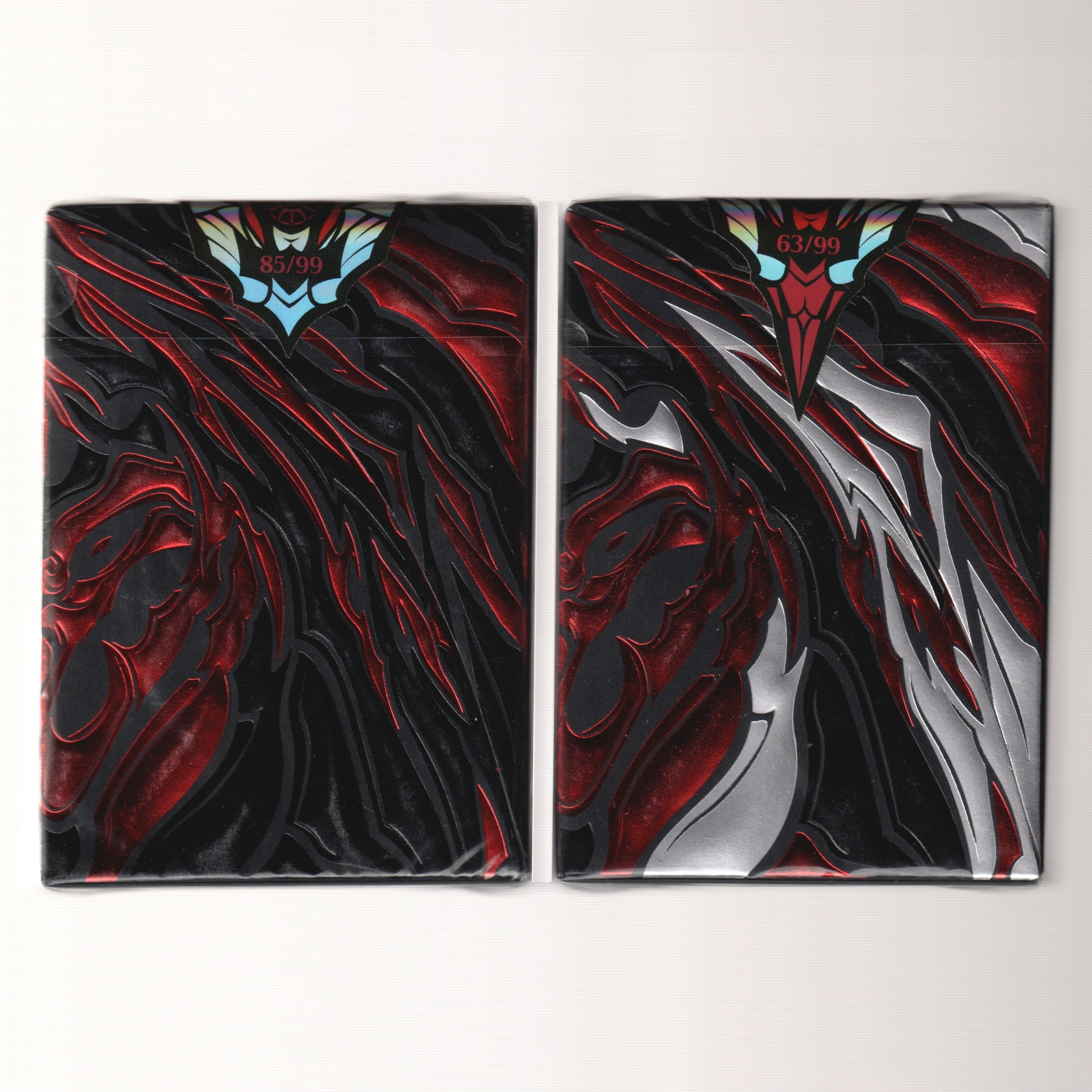 Demon V2 Vengeance Red Gilded & Holographic Gilded  [AUCTION]