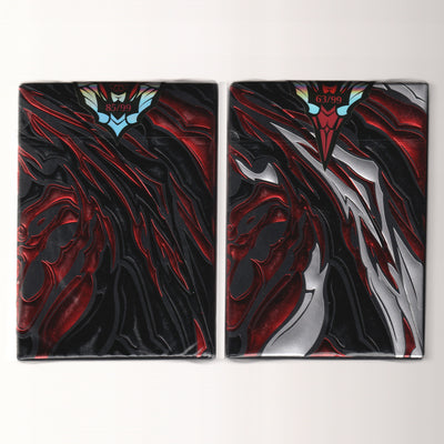 Demon V2 Vengeance Red Gilded & Holographic Gilded  [AUCTION]