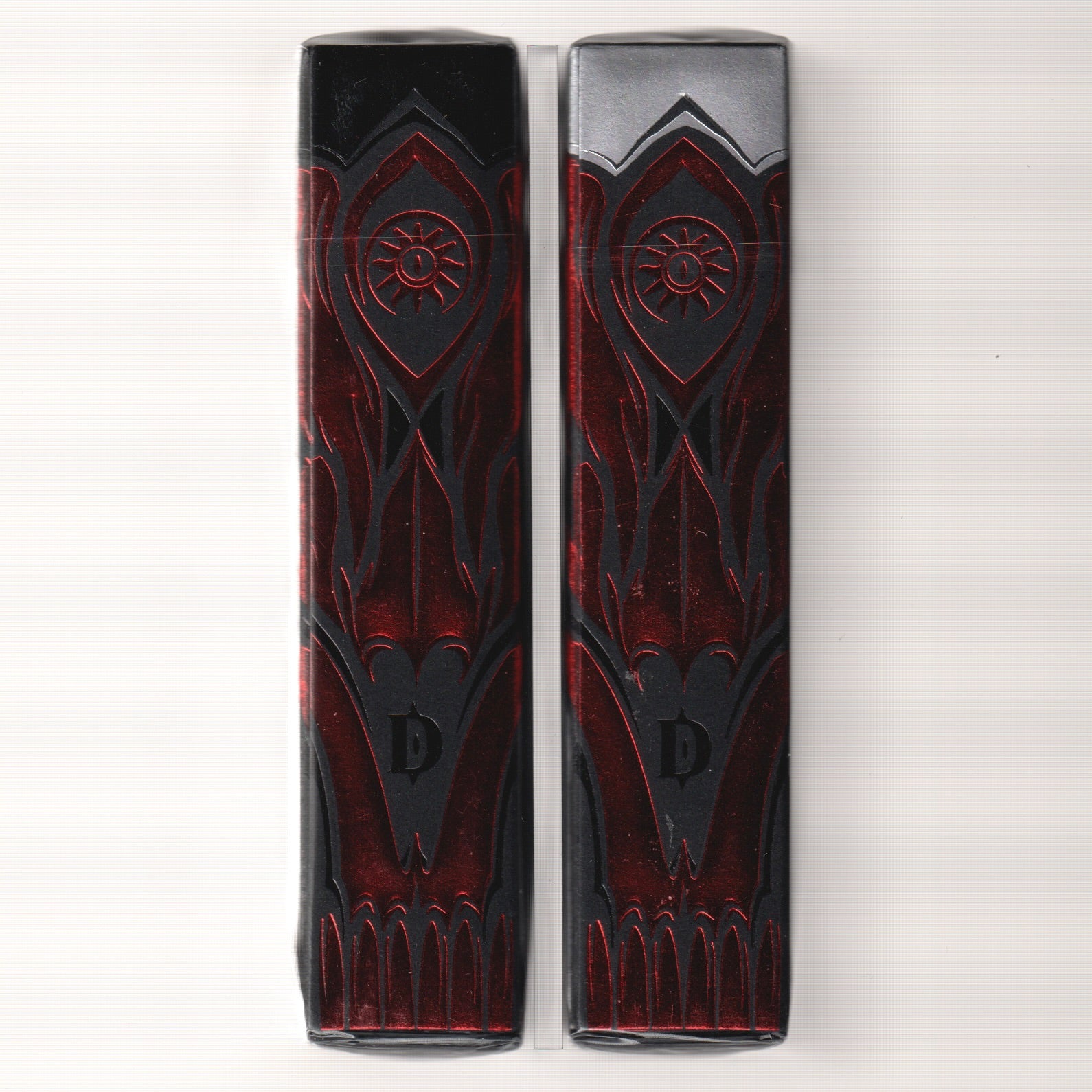 Demon V2 Vengeance Red Gilded & Holographic Gilded  [AUCTION]