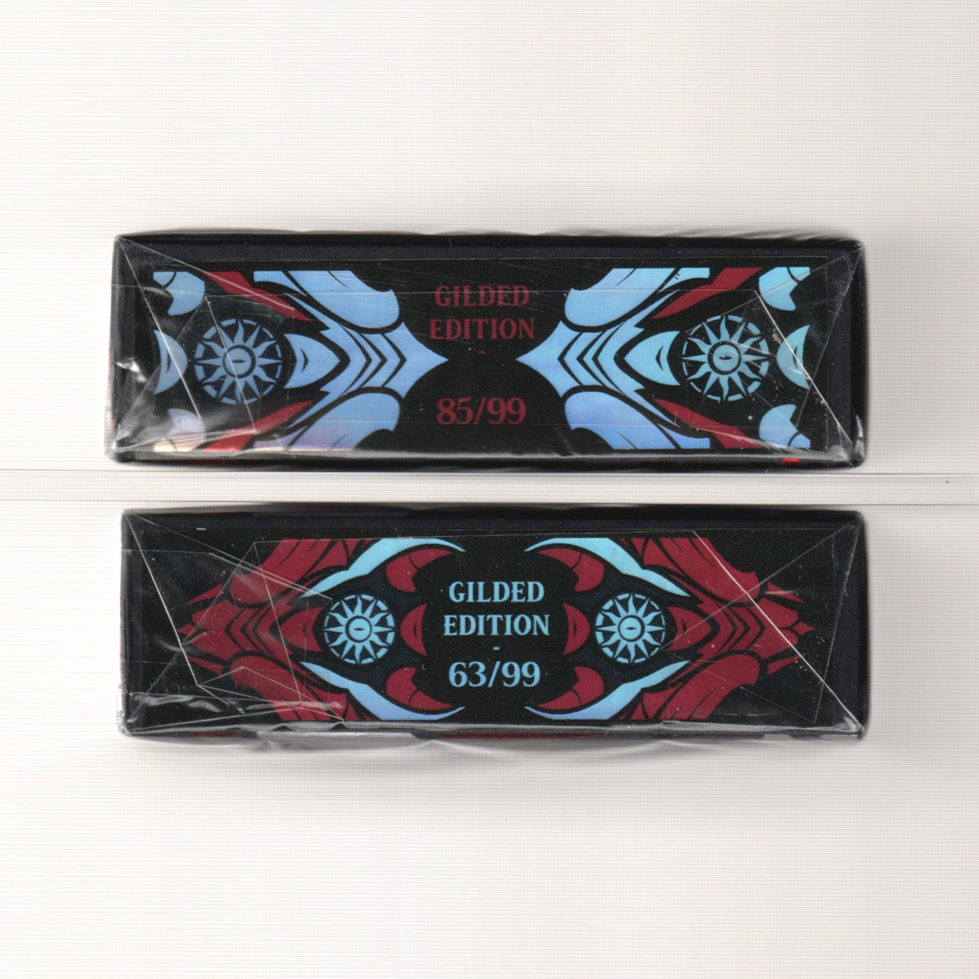 Demon V2 Vengeance Red Gilded & Holographic Gilded  [AUCTION]