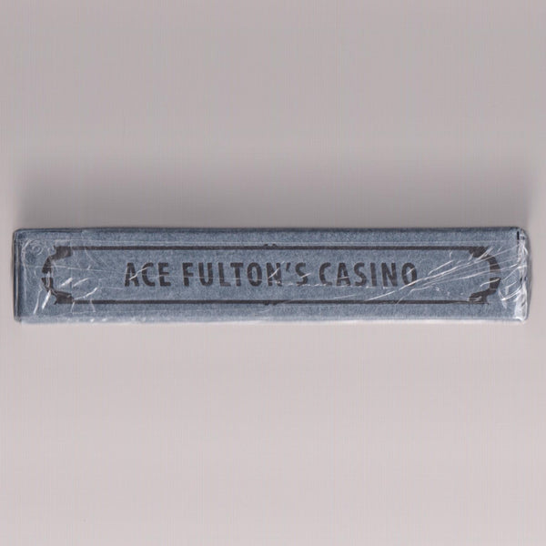 Ace Fulton's Casino (Denim, Signed) [AUCTION]