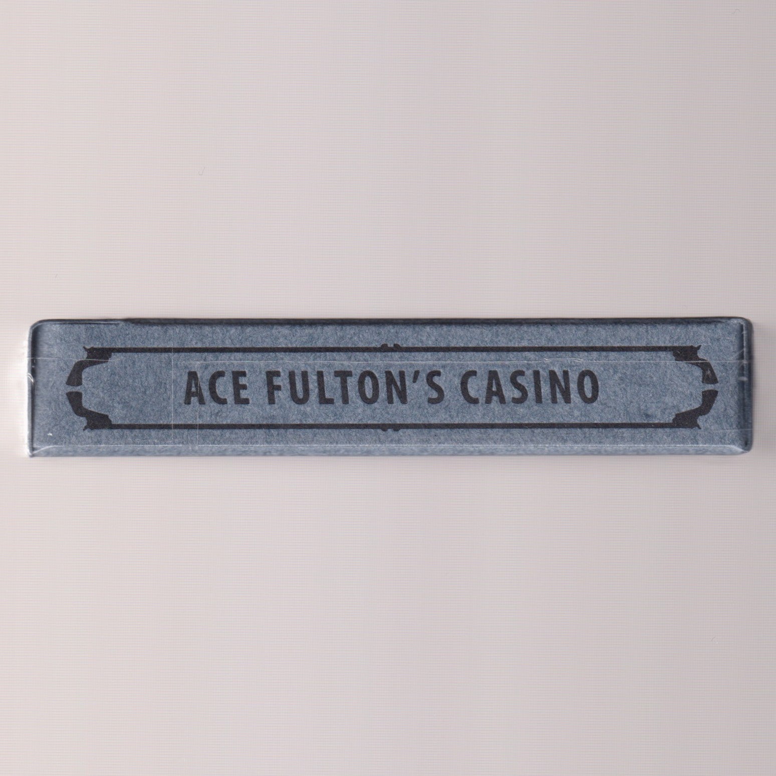 Ace Fulton's Casino Cowboy Denim (Artist Proof #61/100) [AUCTION]
