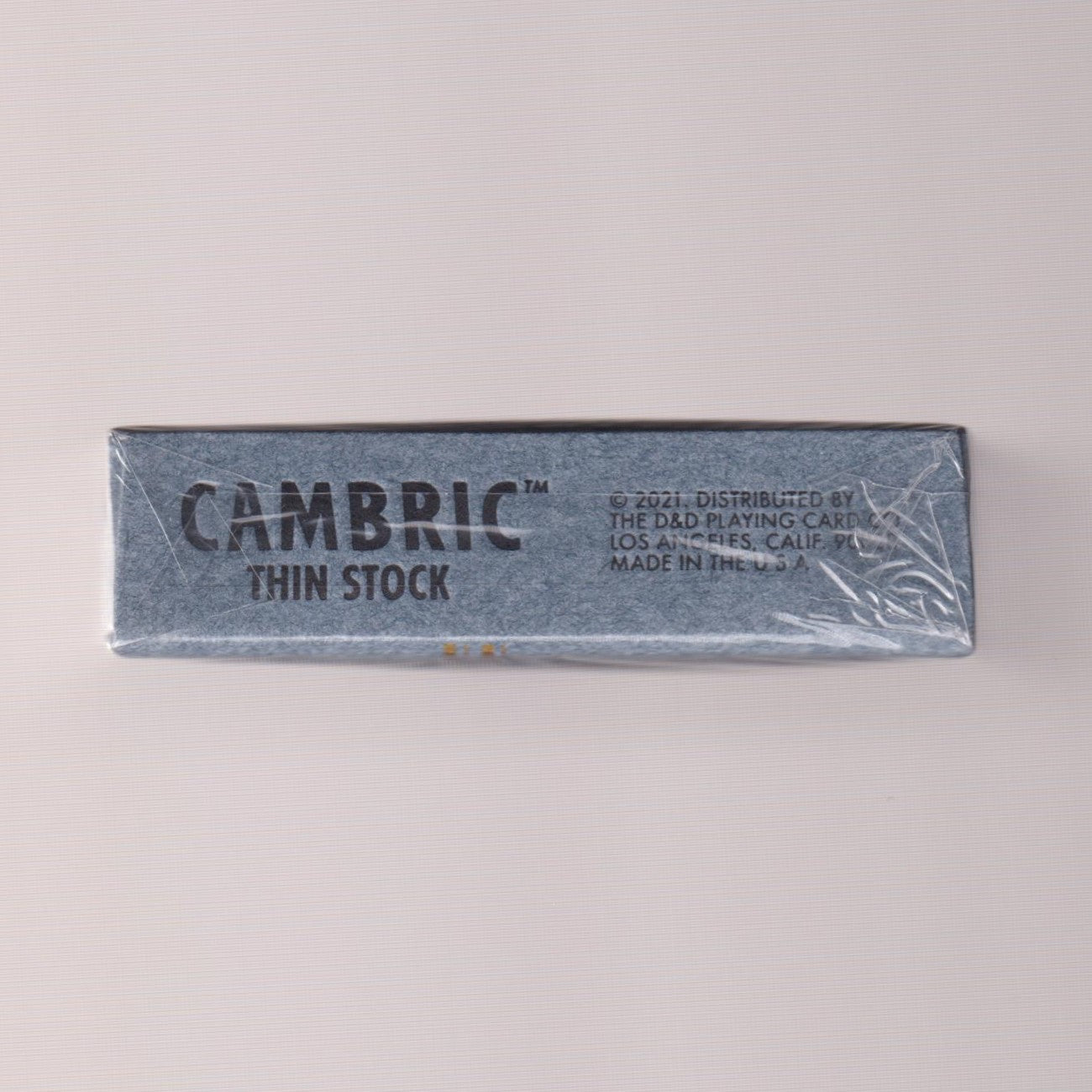 Ace Fulton's Casino Denim Artist Proof (#36/100) [AUCTION]