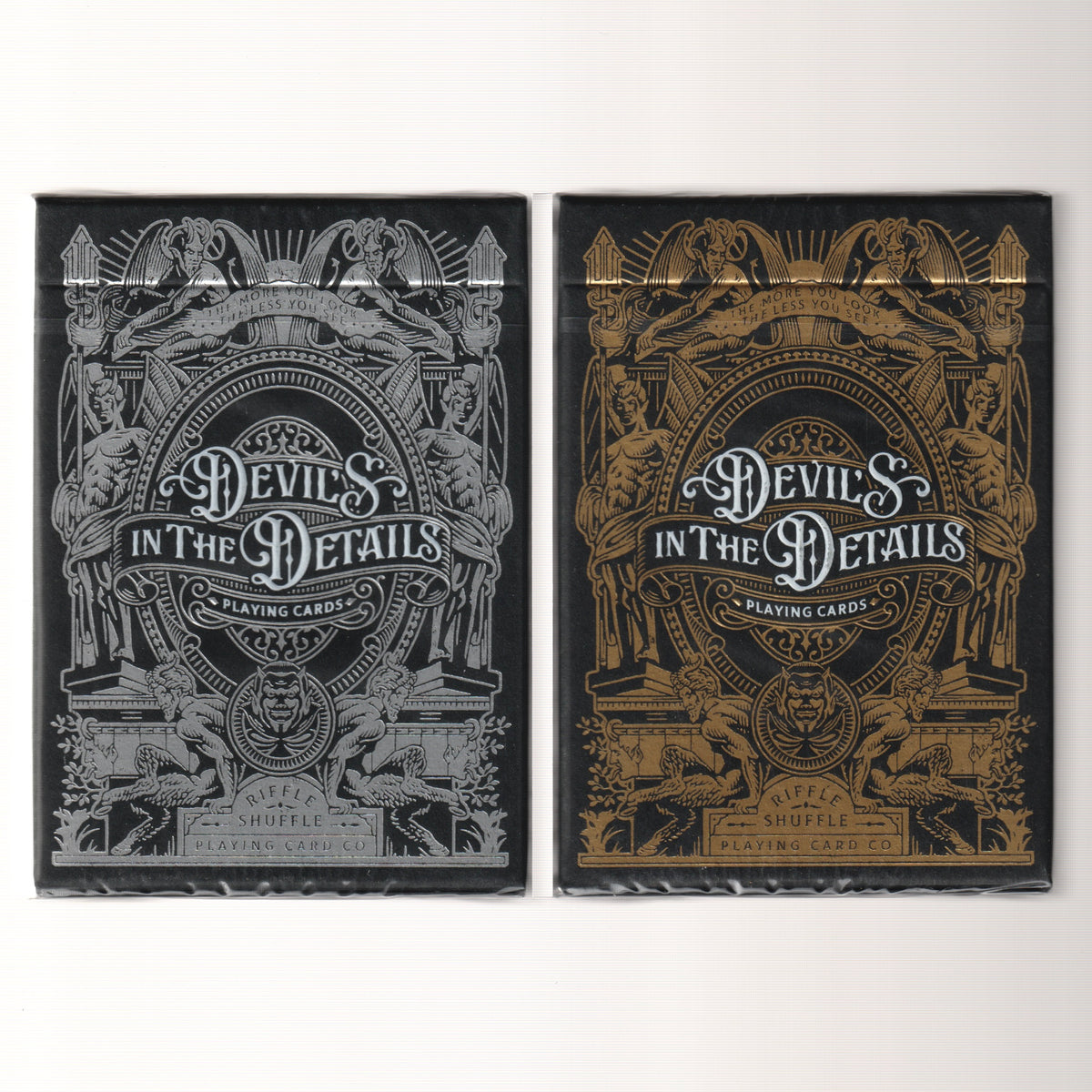 Devil's In The Details (Silver & Gold Gilded) [AUCTION]