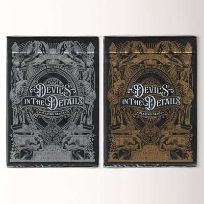 Devil's In The Details (Silver & Gold Gilded) [AUCTION]