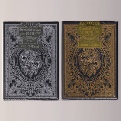 Devil's In The Details Gilded Pair [AUCTION]