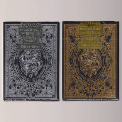 Devil's In The Details Gilded Pair [AUCTION]