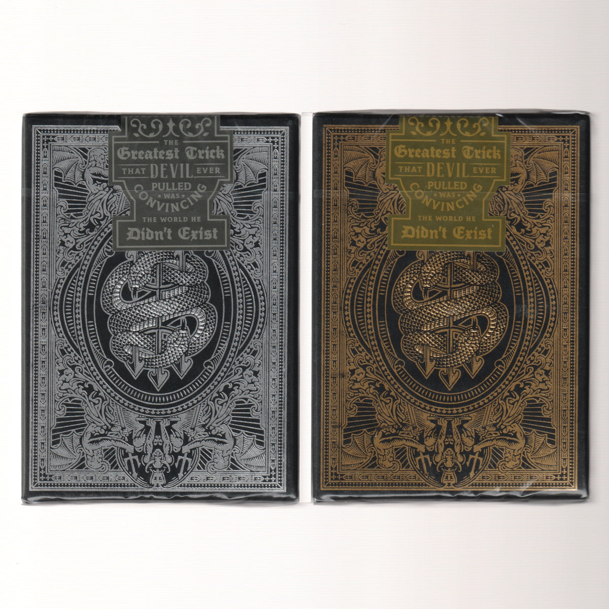 Devil's In The Details (Silver & Gold Gilded) [AUCTION]