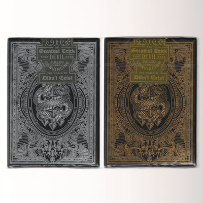 Devil's In The Details (Silver & Gold Gilded) [AUCTION]