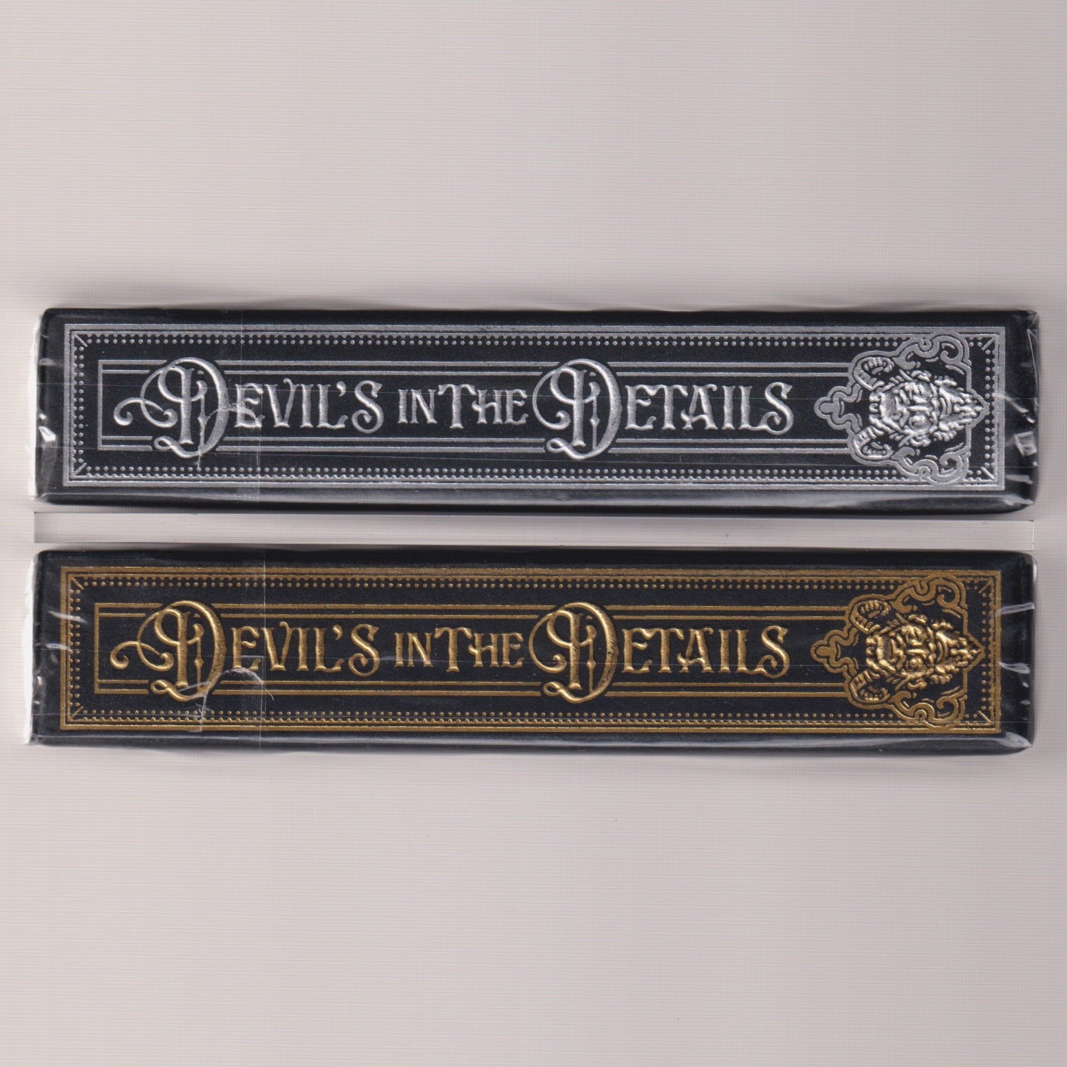 Devil's In The Details Gilded Pair [AUCTION]