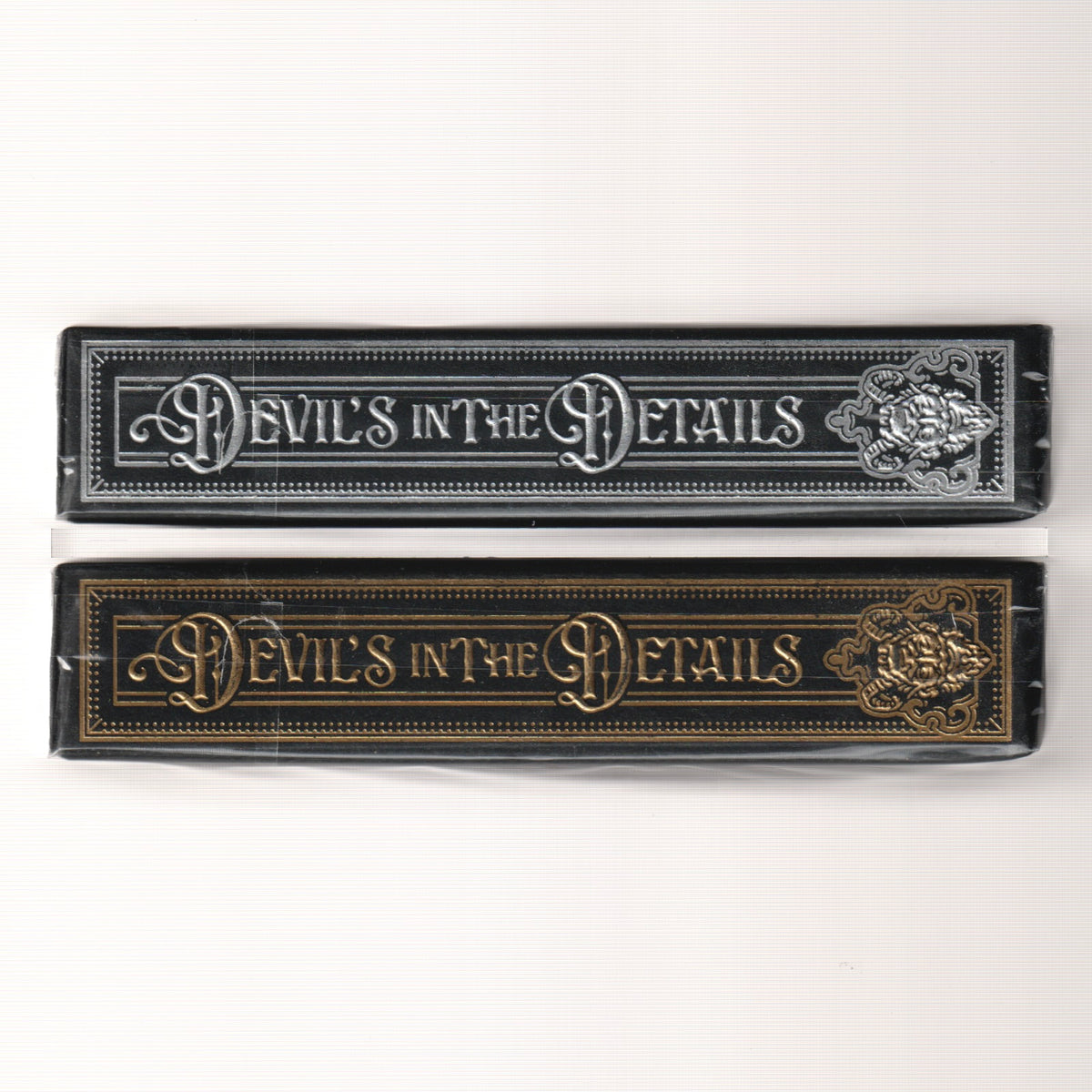 Devil's In The Details (Silver & Gold Gilded) [AUCTION]