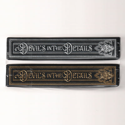 Devil's In The Details (Silver & Gold Gilded) [AUCTION]