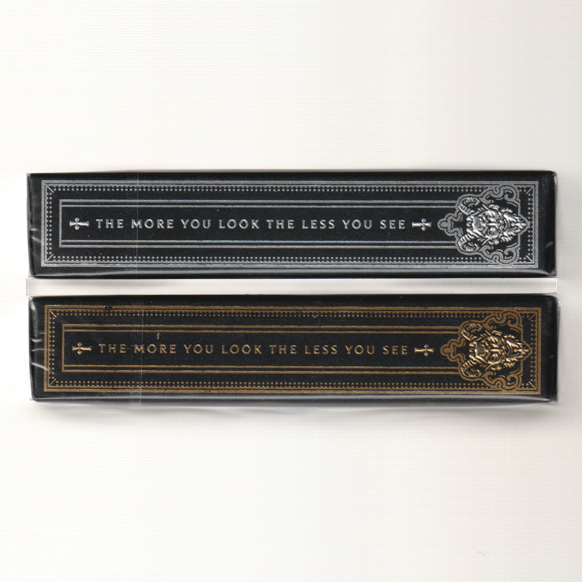 Devil's In The Details (Silver & Gold Gilded) [AUCTION]
