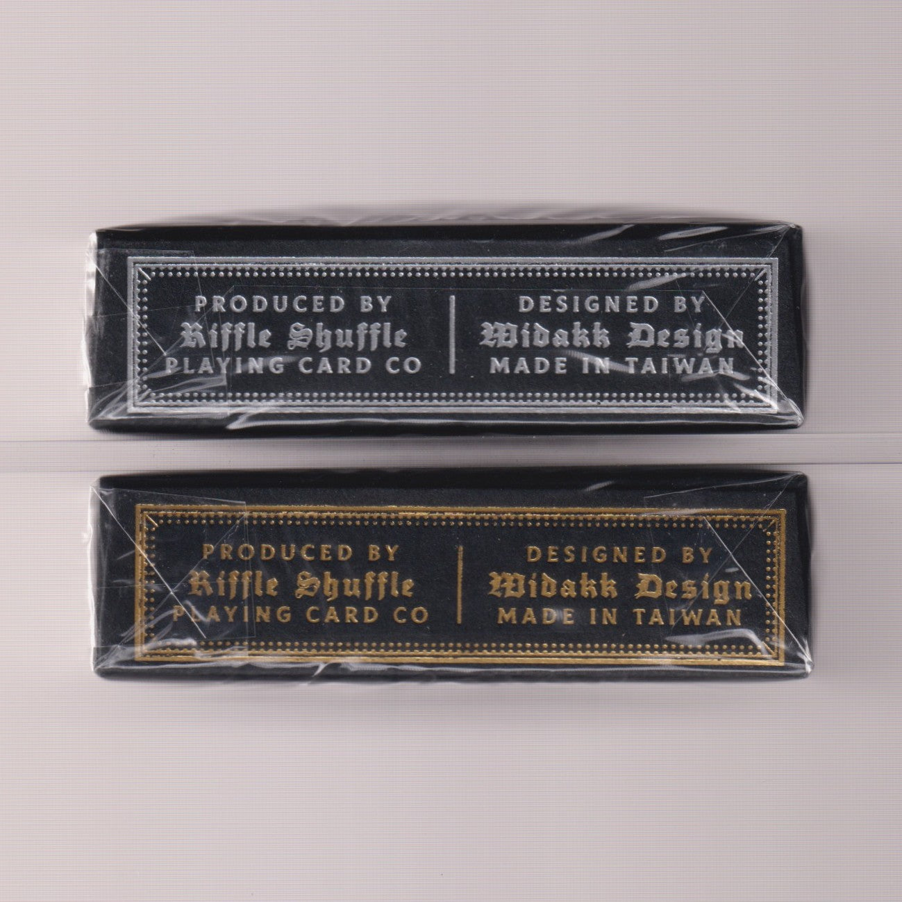 Devil's In The Details Gilded Pair [AUCTION]