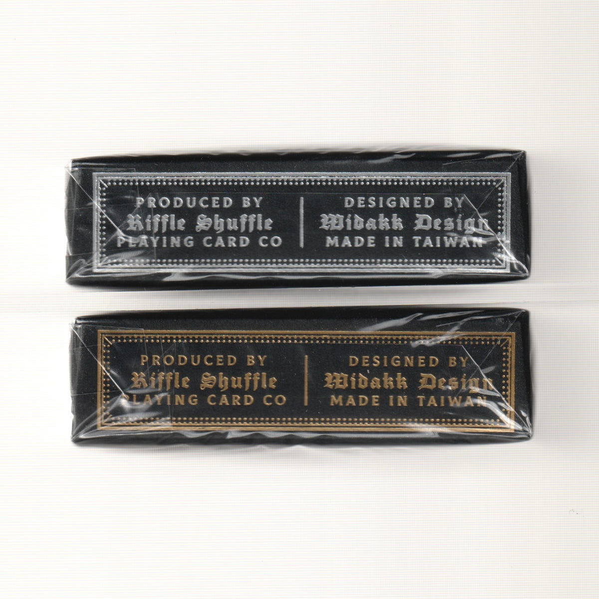 Devil's In The Details (Silver & Gold Gilded) [AUCTION]