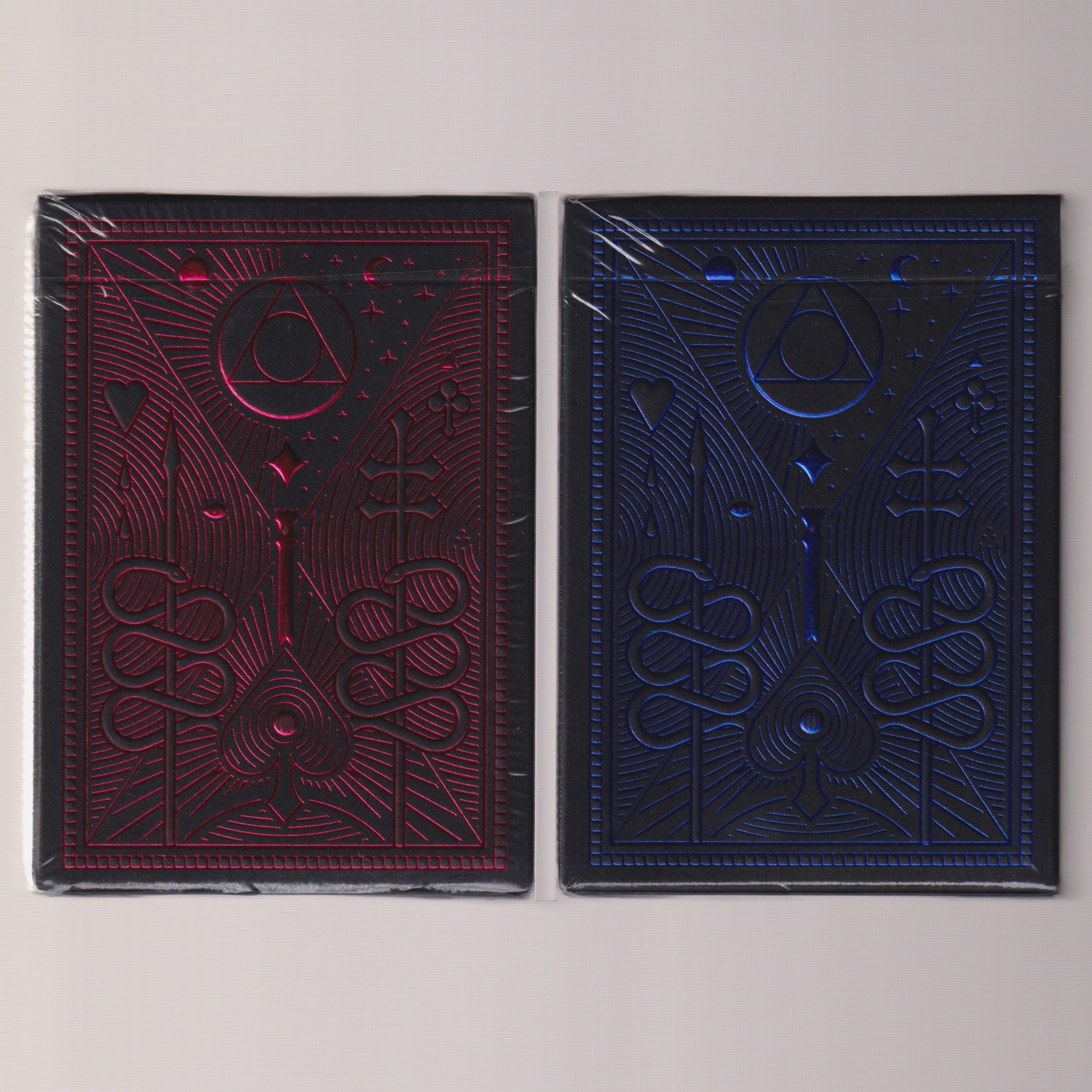 Devotion Red & Blue (MATCHING #664) [AUCTION]