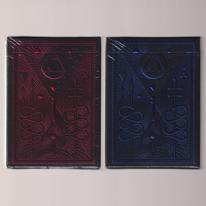 Devotion Red & Blue (MATCHING #664) [AUCTION]