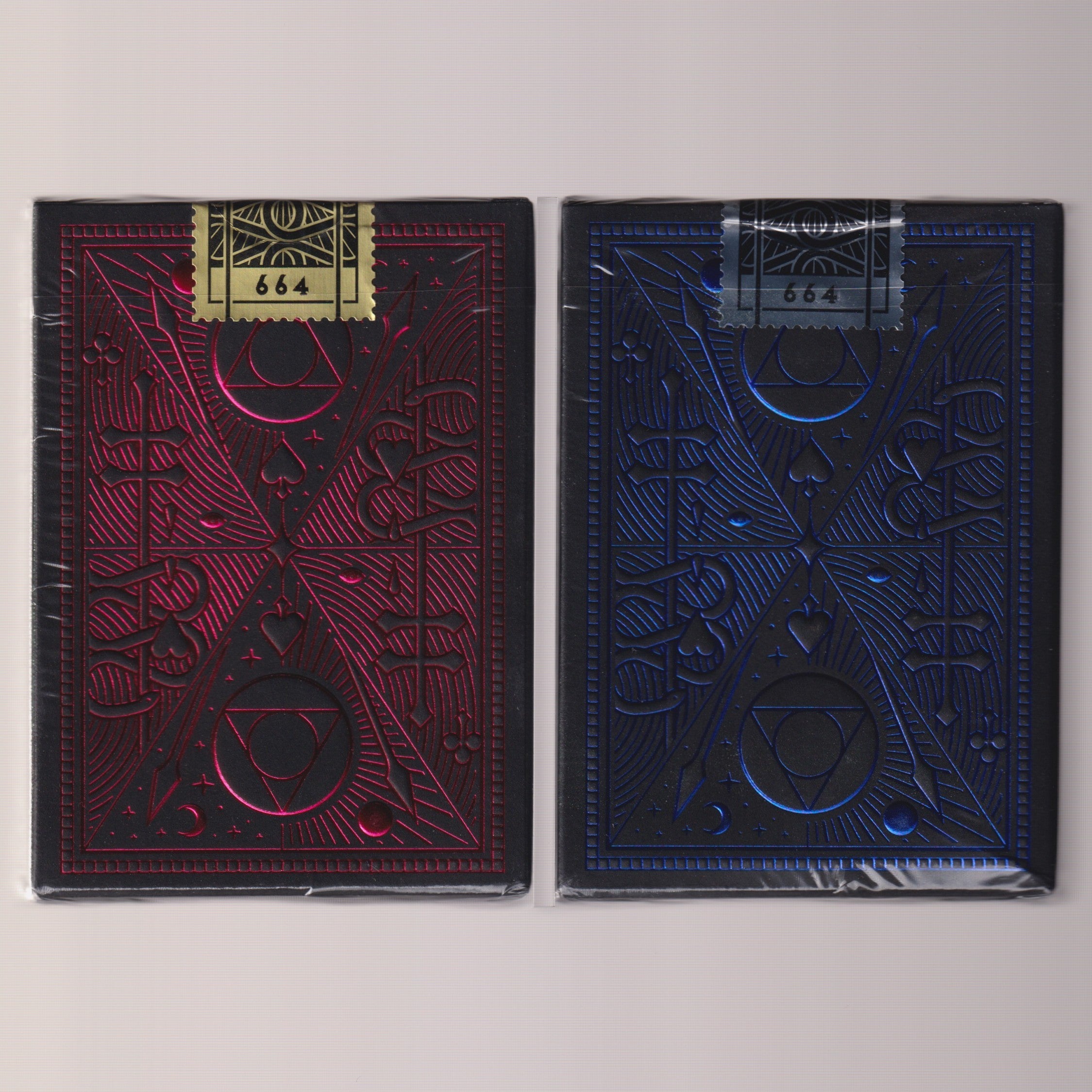 Devotion Red & Blue (MATCHING #664) [AUCTION]