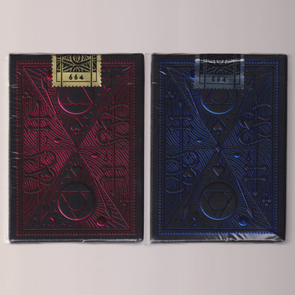 Devotion Red & Blue (MATCHING #664) [AUCTION]