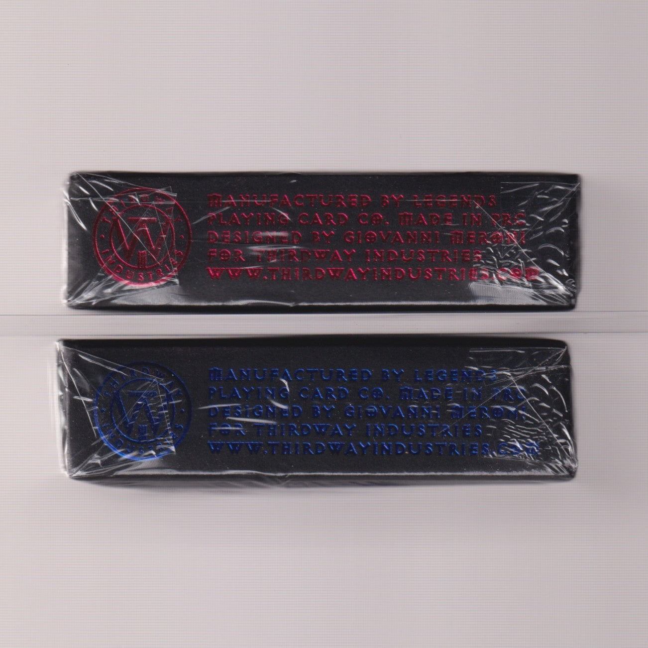 Devotion Red & Blue (MATCHING #664) [AUCTION]