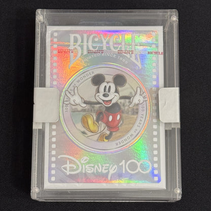 Bicycle Disney 100 (Cardtopia Edition #10/100) [AUCTION]