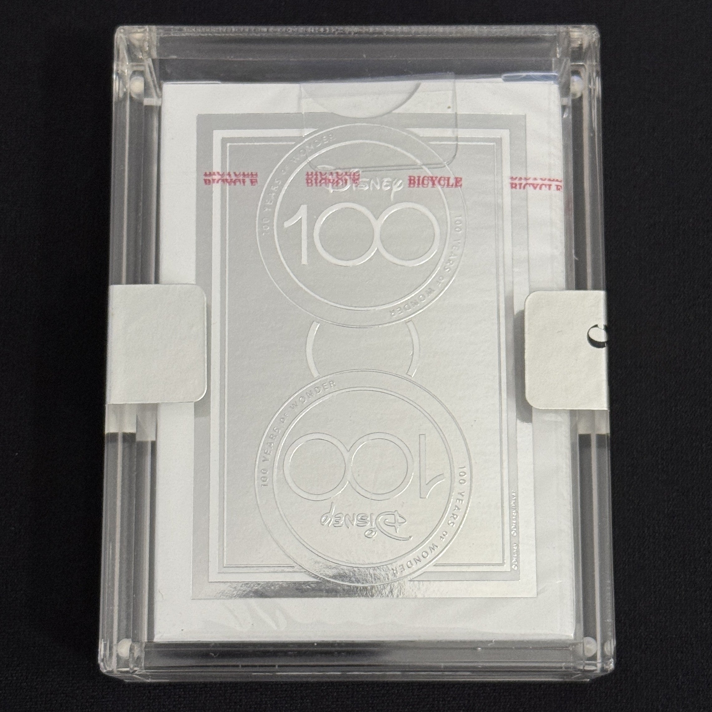 Bicycle Disney 100 (Cardtopia Edition #10/100) [AUCTION]