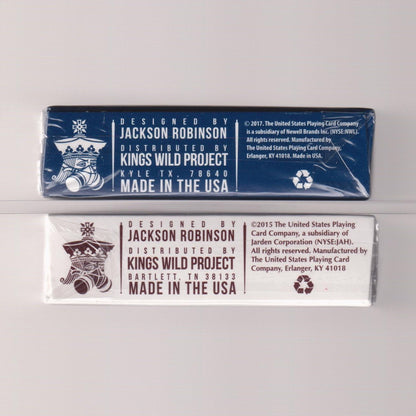 Tally-Ho Pearl Players & Scarlett Display Deck [AUCTION]