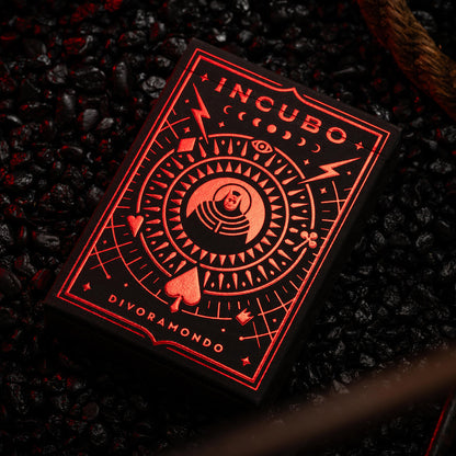 Incubo Divoramondo Playing Cards