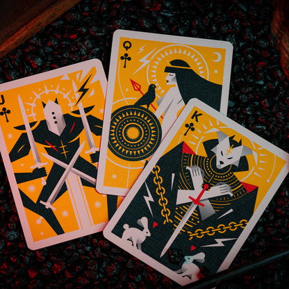 Incubo Divoramondo Playing Cards