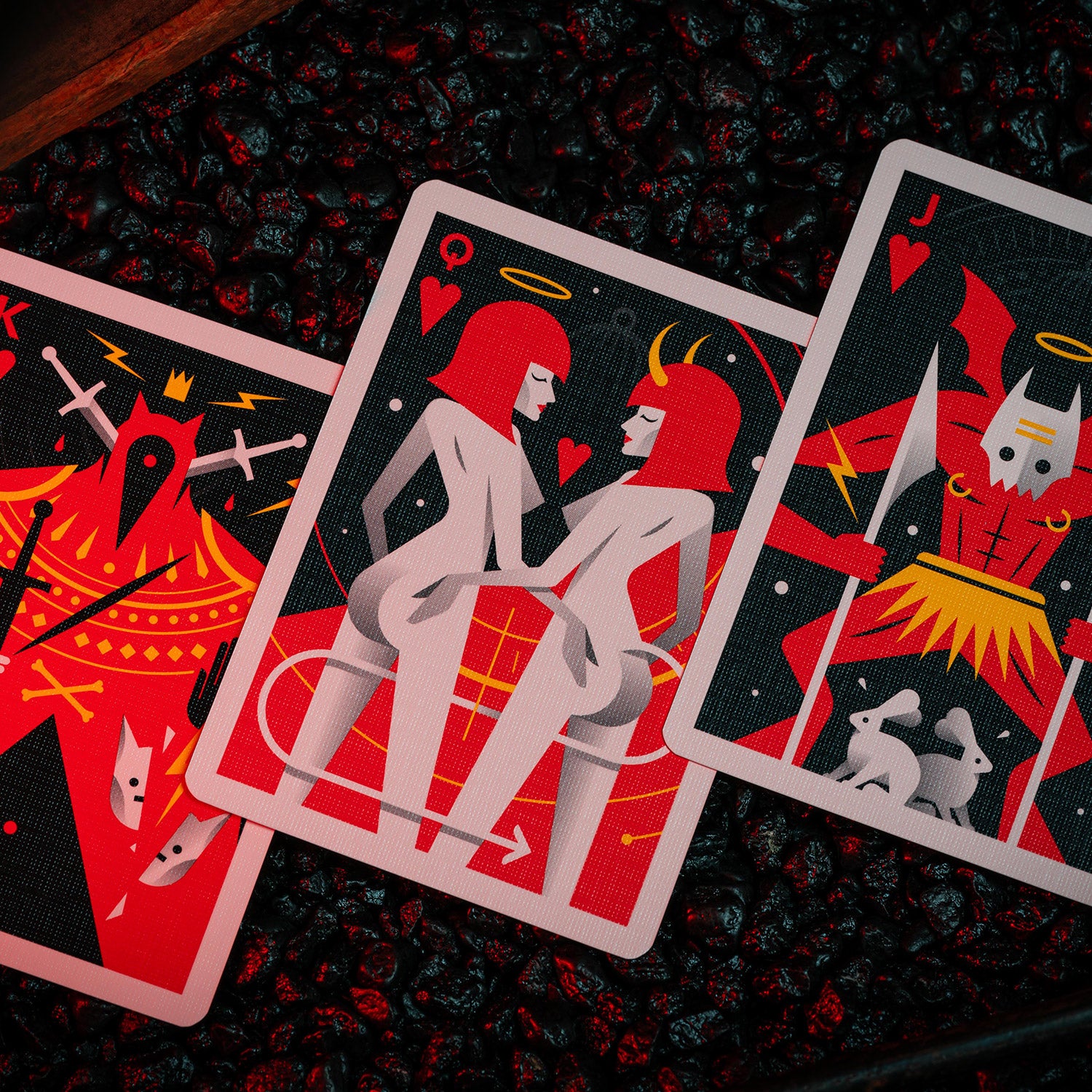 Incubo Divoramondo Playing Cards