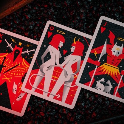 Incubo Divoramondo Playing Cards