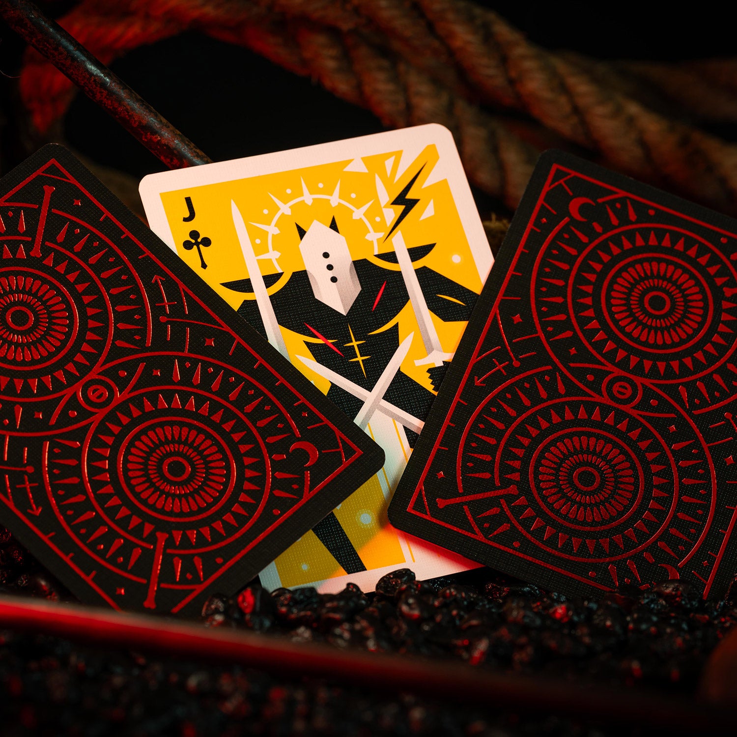 Incubo Divoramondo Playing Cards