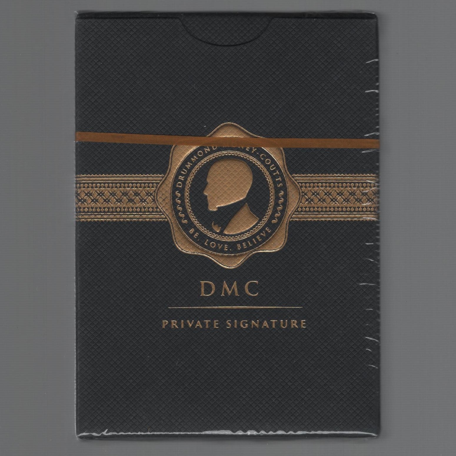 DMC Private Signature (Gold & Black #36/500) [AUCTION]