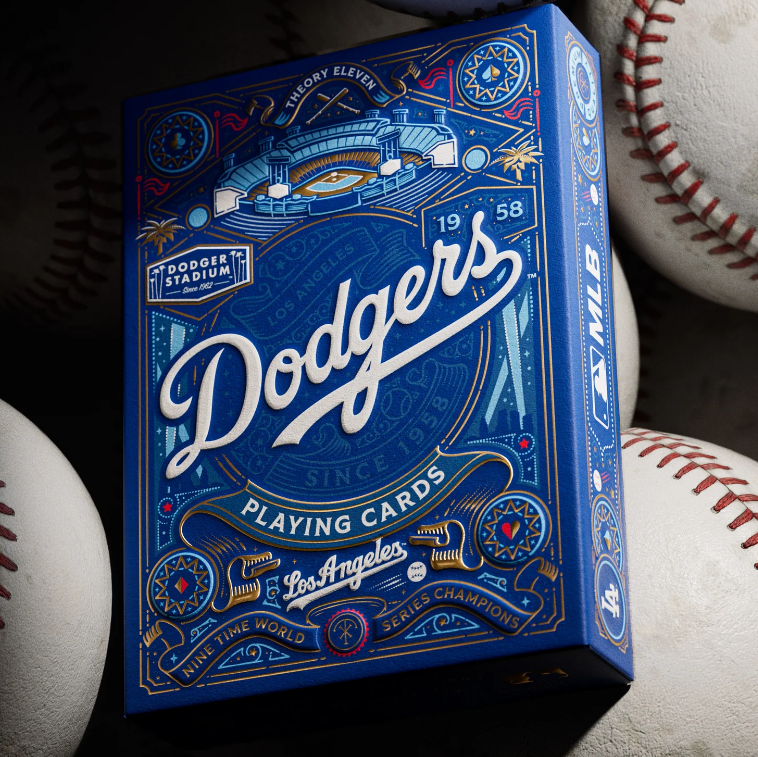Los Angeles Dodgers Playing Cards [PRE-ORDER]