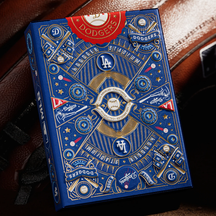Los Angeles Dodgers Playing Cards [PRE-ORDER]