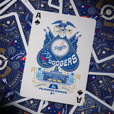 Los Angeles Dodgers Playing Cards