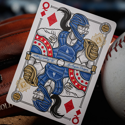 Los Angeles Dodgers Playing Cards