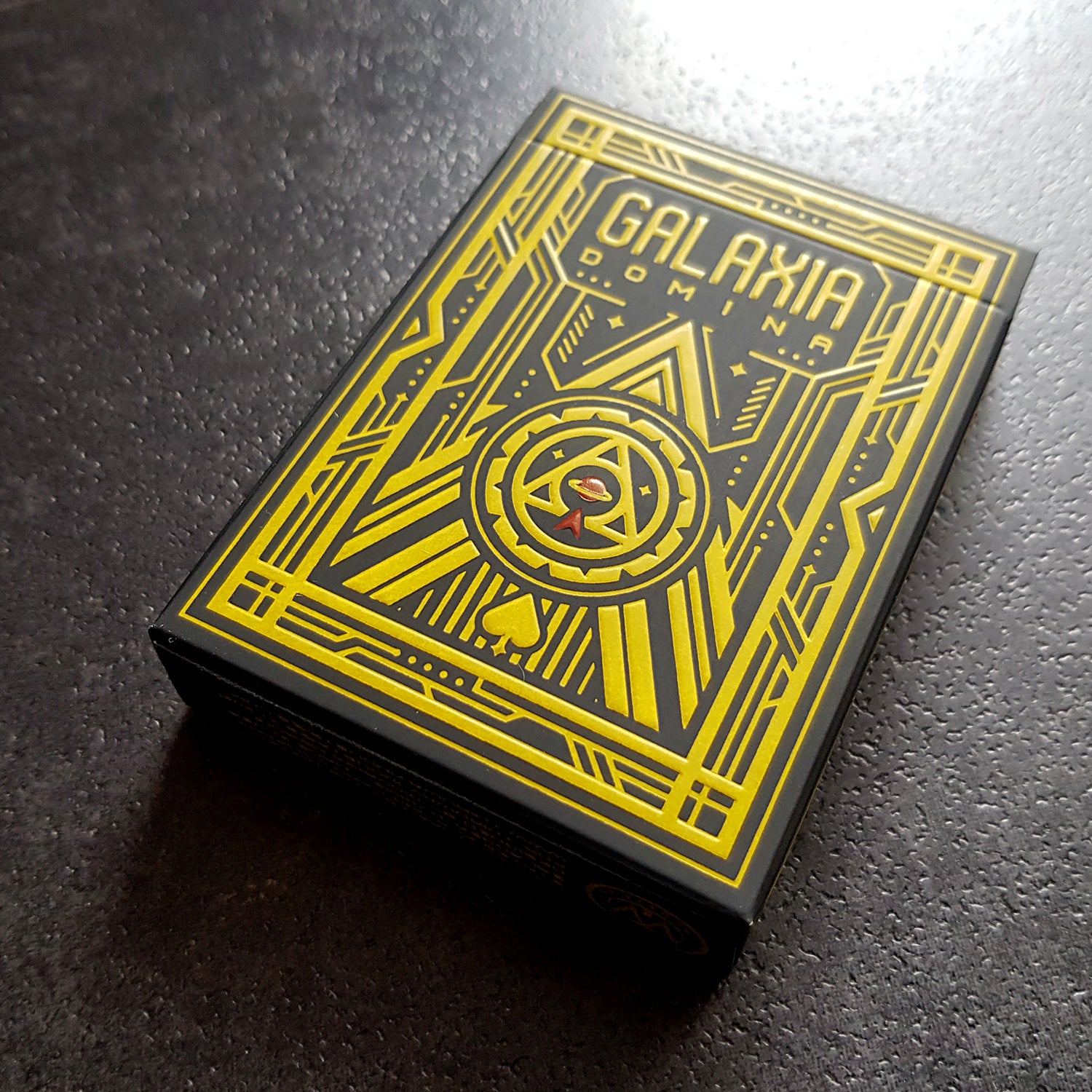 Galaxia Domina Playing Cards