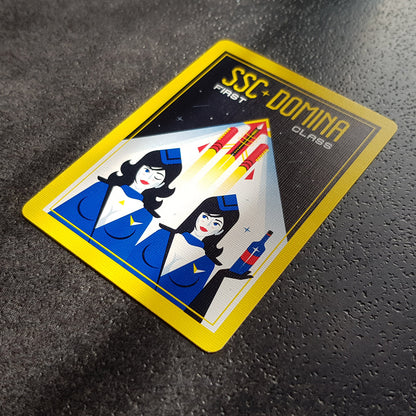 Galaxia Domina Playing Cards