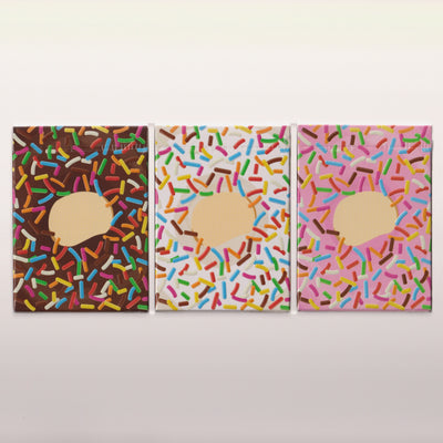 Papa Leon's Wicked Donuts Gilded Set [AUCTION]