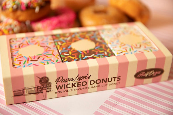 Papa Leon's Wicked Donuts Baked Half Brick