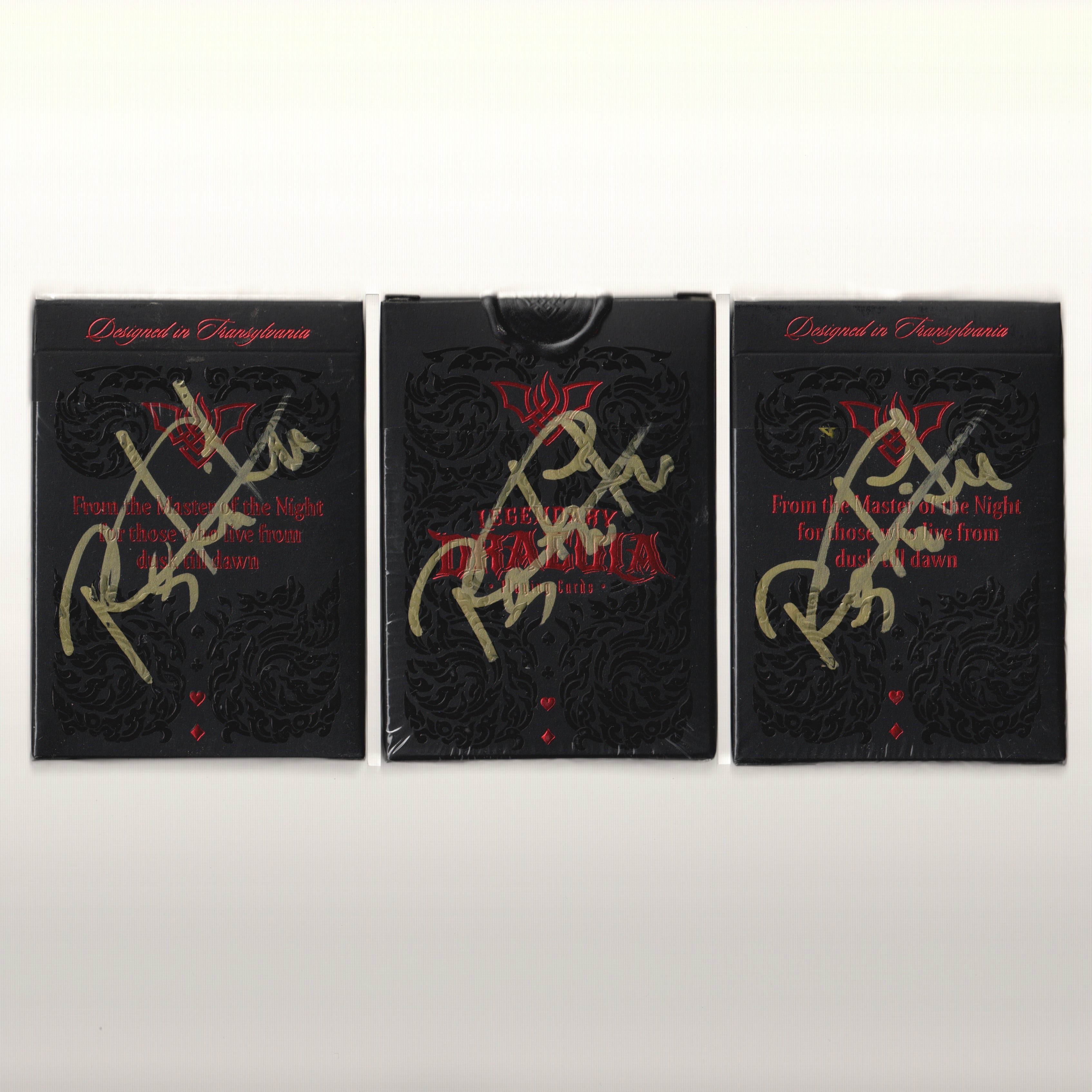 Legendary Dracula Set [AUCTION]