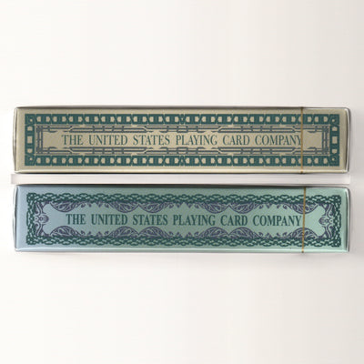 Bicycle Dragonfly Teal & Tan Gilded Editions [AUCTION]