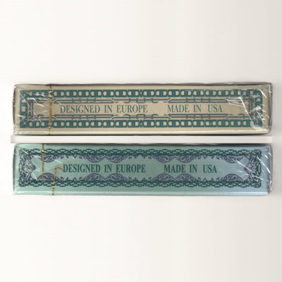 Bicycle Dragonfly Teal & Tan Gilded Editions [AUCTION]