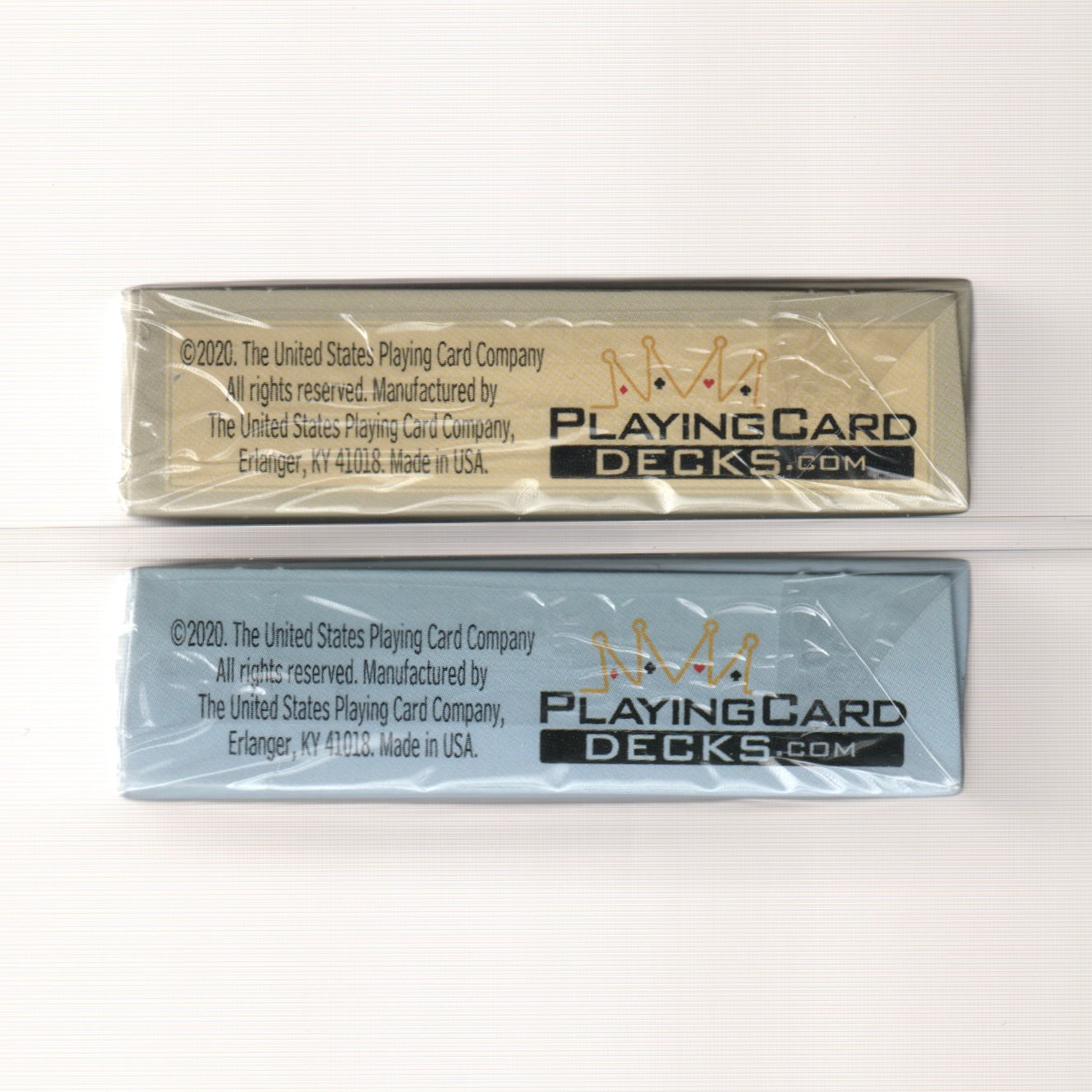 Bicycle Dragonfly Teal & Tan Gilded Editions [AUCTION]