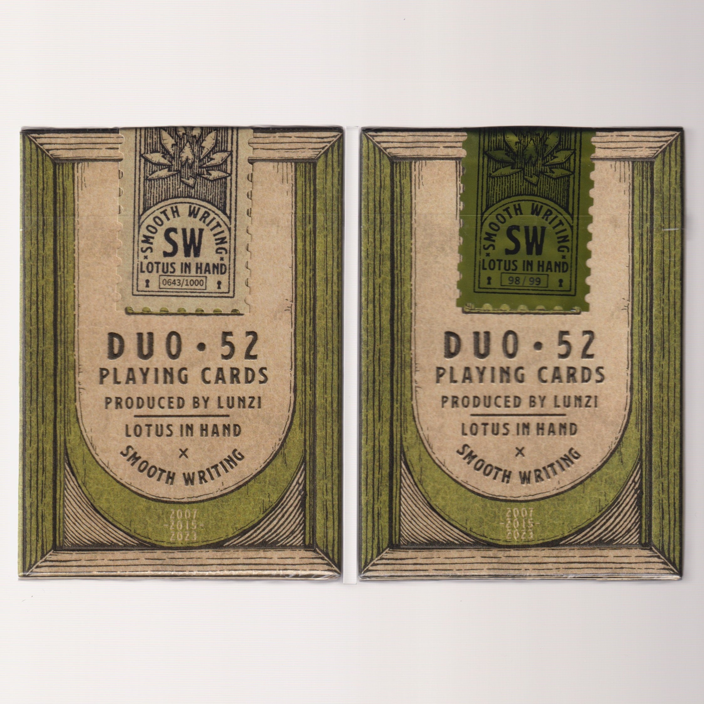 Duo 52 Standard & Gilded Edition [AUCTION]