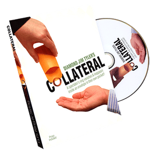 Collateral by Diamond Jim Tyler (DVD W/ Gimmicks)- DVD