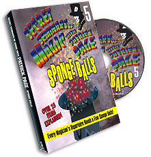 Secret Seminar of Magic with Patrick Page Vol 5 : Sponge Balls video DOWNLOAD