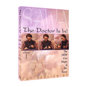 The Doctor Is In - The New Coin Magic of Dr. Sawa Vol 1 video DOWNLOAD